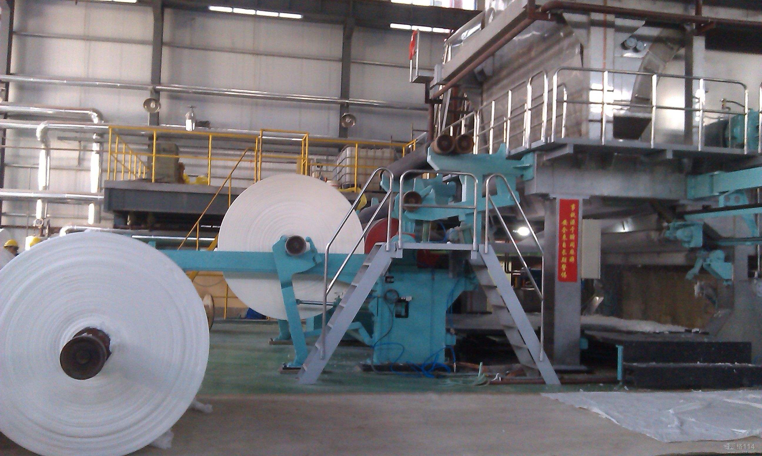 东莞丽虹纸品与恒源纸品机械厂合作